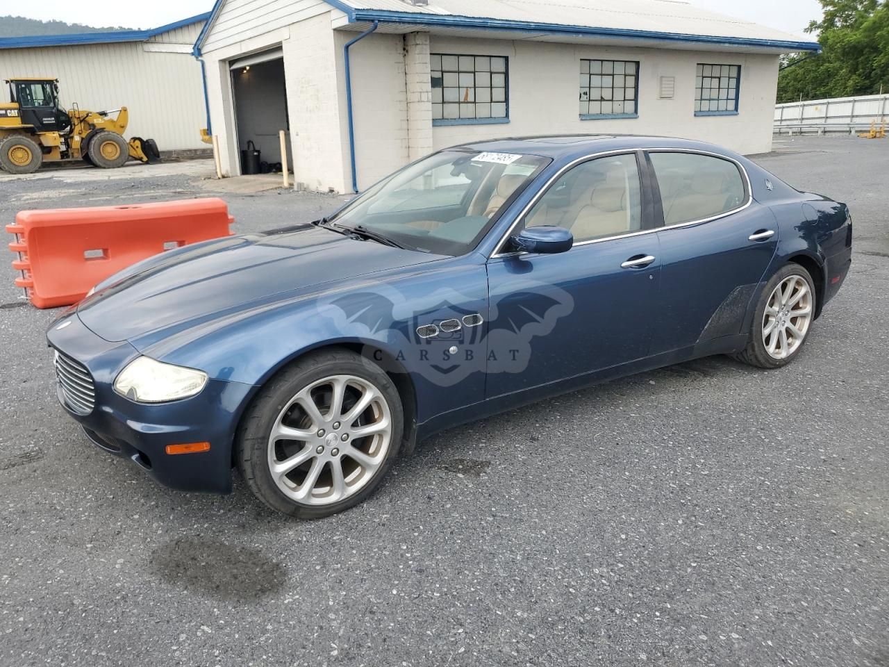 Maserati Quattroporte M139 4.2L 8 2006