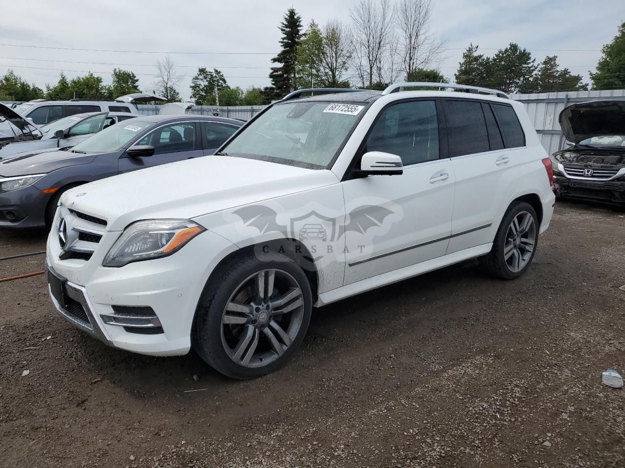 Mercedes-Benz GLK 250 BLUETEC 2.1L 4 2015