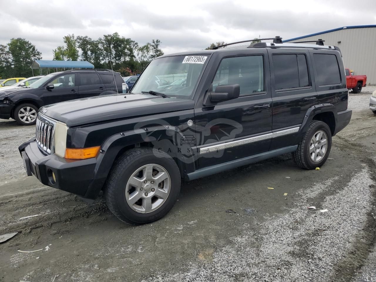 Jeep Commander LIMITED 5.7L 8 2008