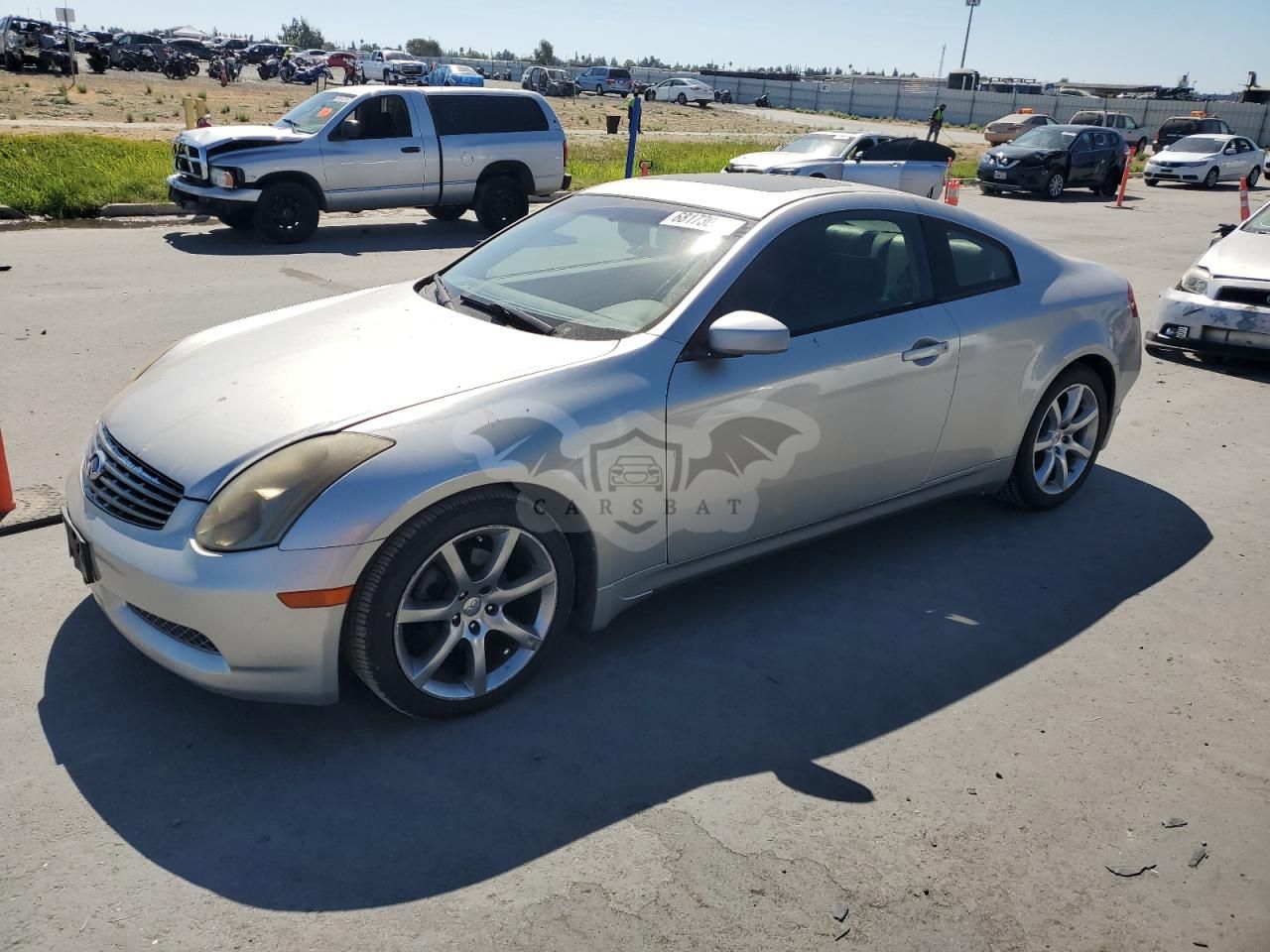 Infiniti G35 3.5L 6 2004