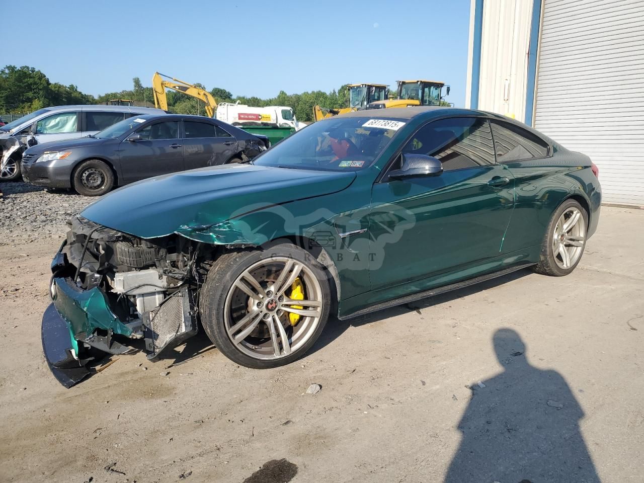 BMW M4 3.0L 6 2015