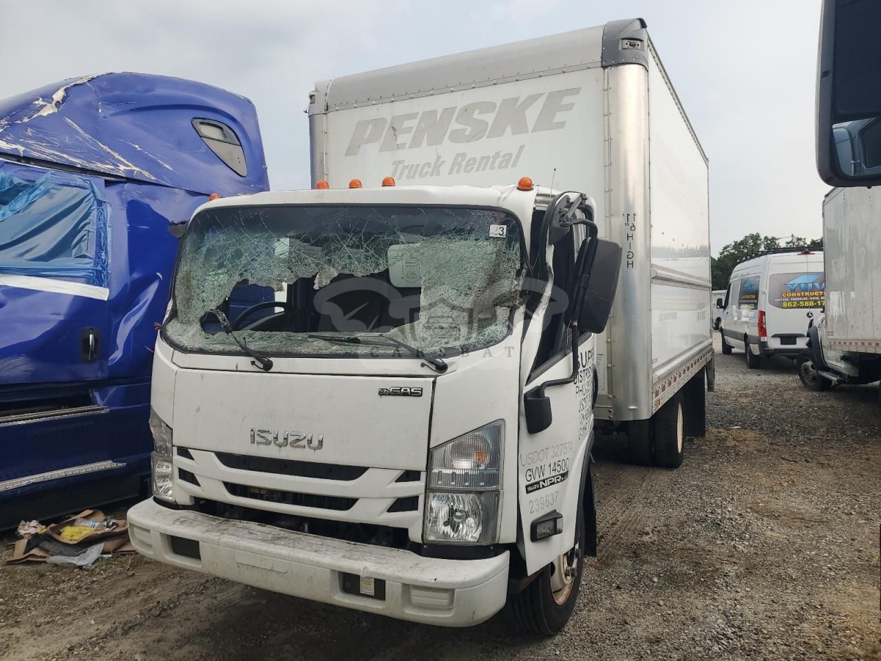 Isuzu NPR 6.0L 8 2017