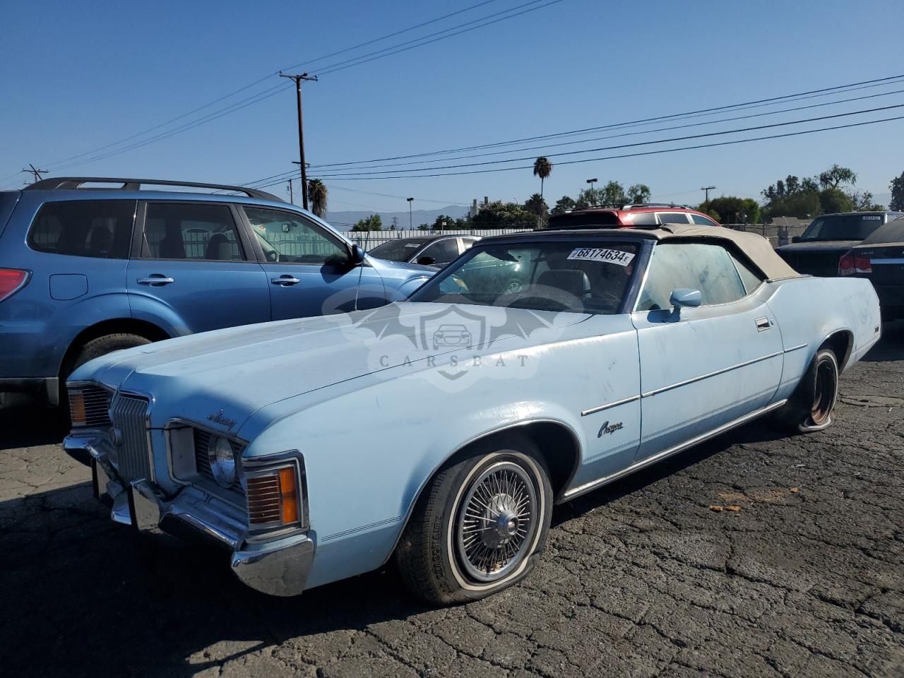 Mercury Cougar 1972