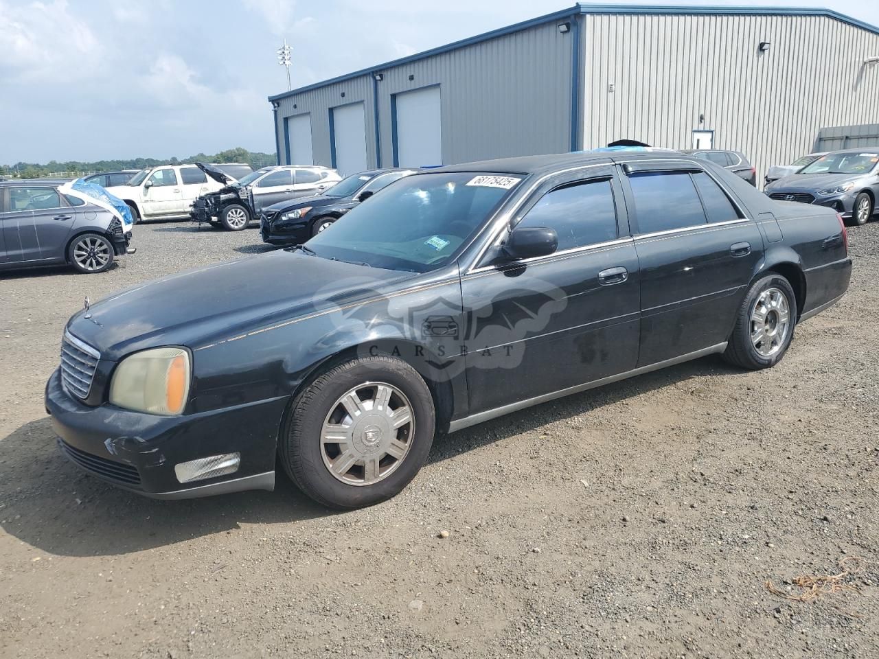 Cadillac Deville 4.6L 8 2004