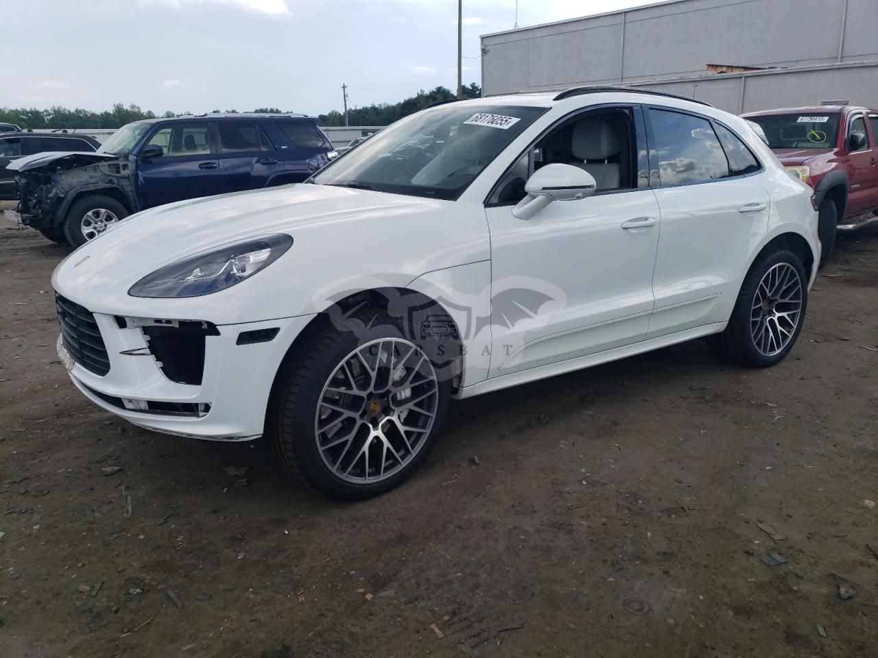Porsche Macan TURBO 2.9L 6 2020