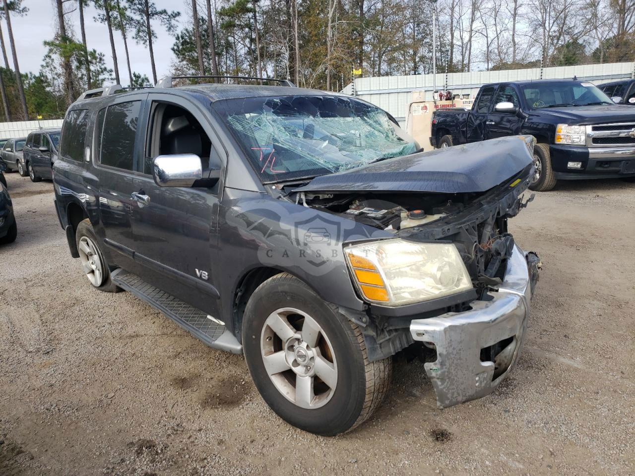 Nissan Armada SE 5.6L  8 2004