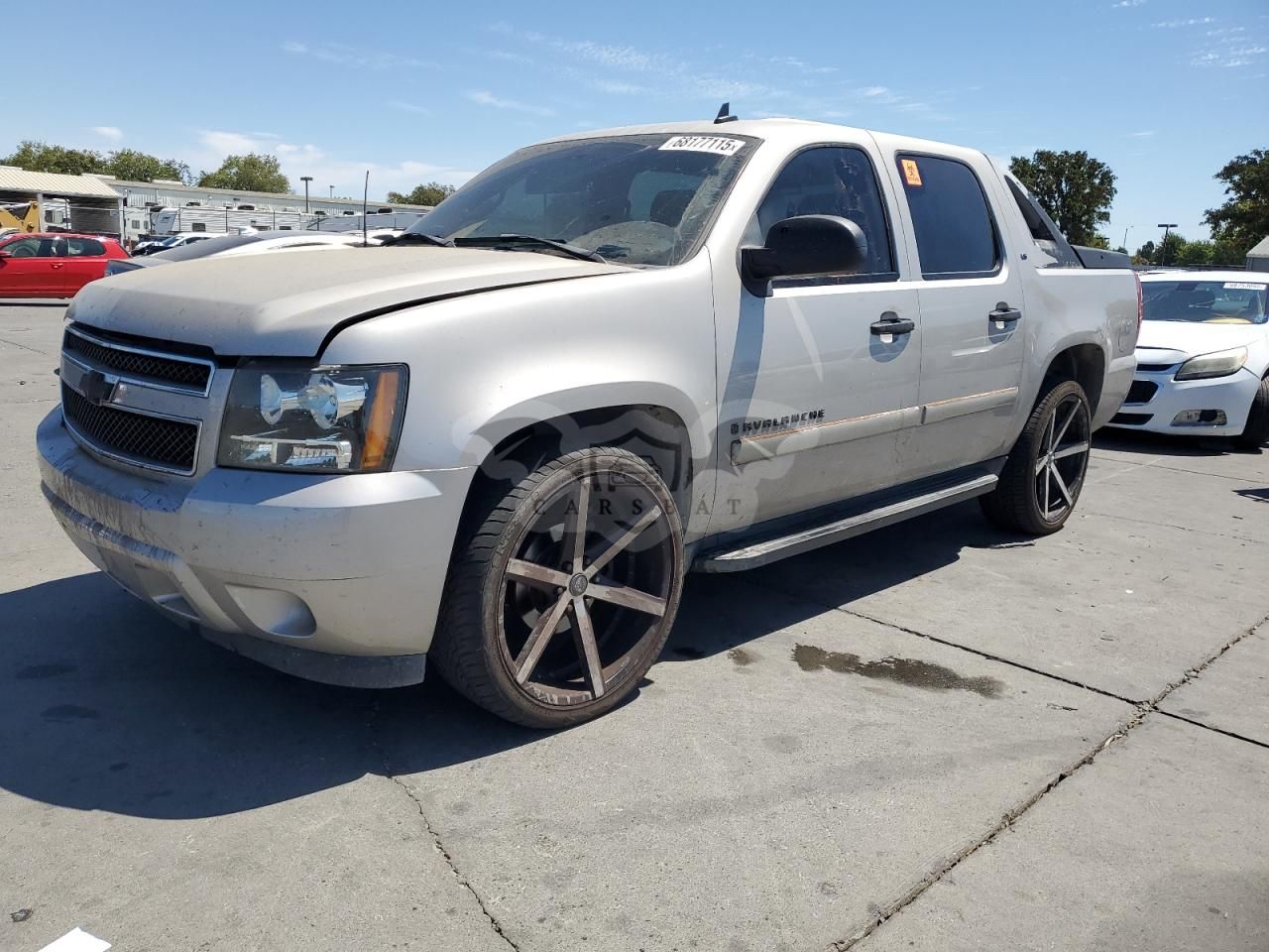 Chevrolet Avalanche C1500 5.3L 8 2007