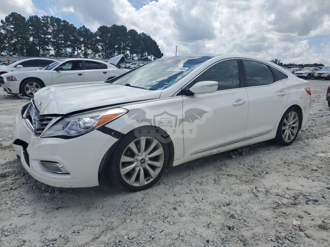 Hyundai Azera GLS 3.3L 6 2013
