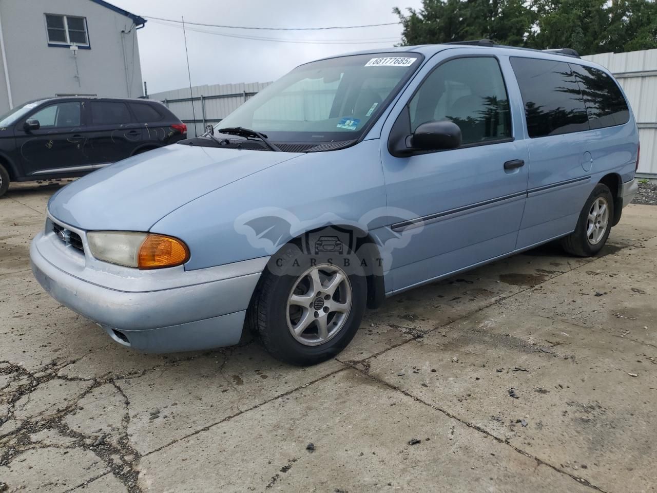 Ford Windstar WAGON 3.8L 6 1998