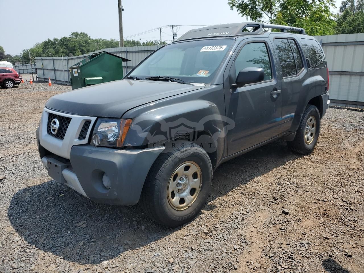 Nissan Xterra OFF ROAD 4.0L 6 2009