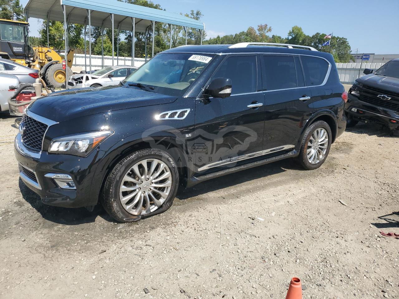 Infiniti QX80 5.6L  8 2015