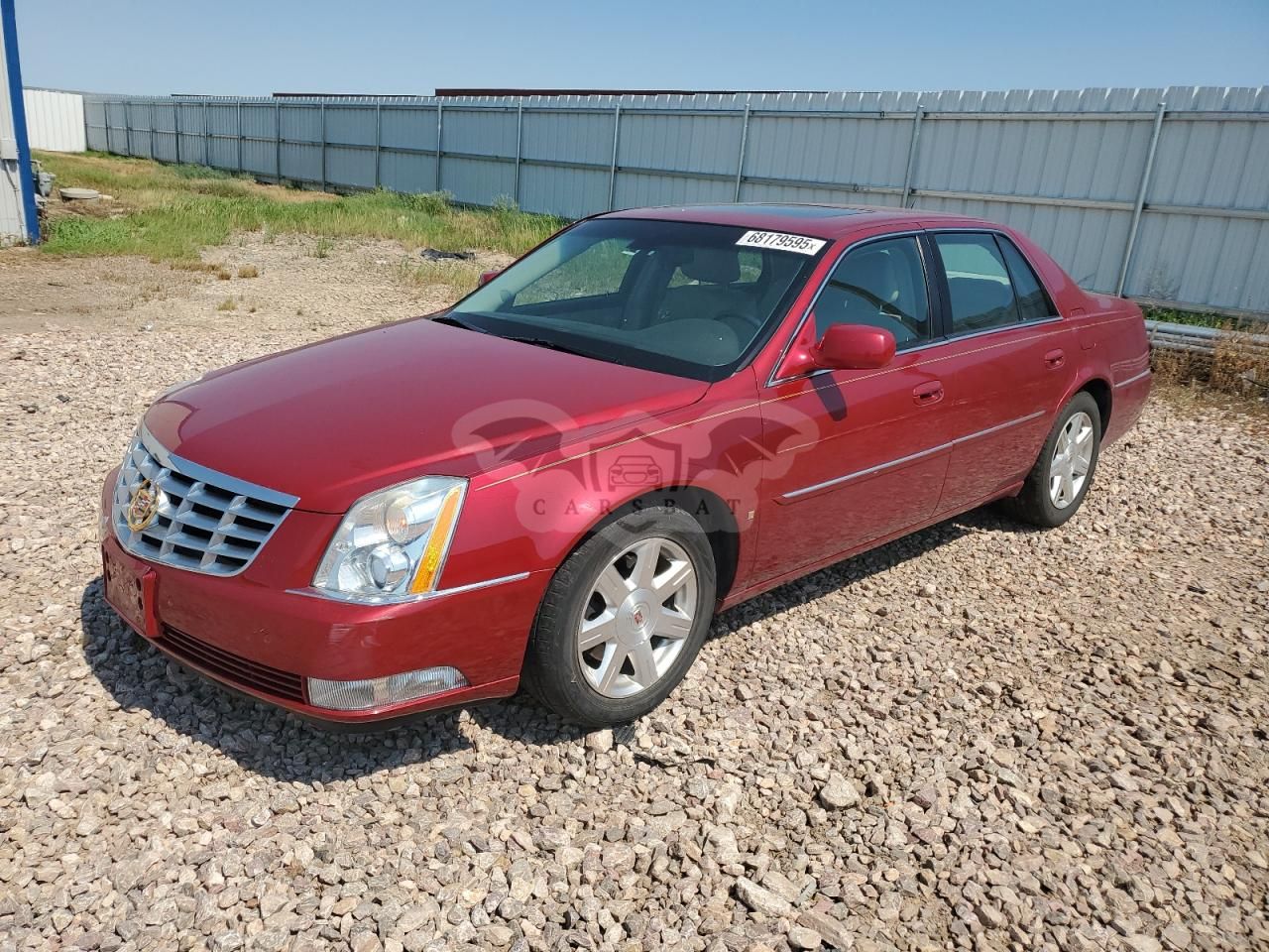 Cadillac DTS 4.6L 8 2008