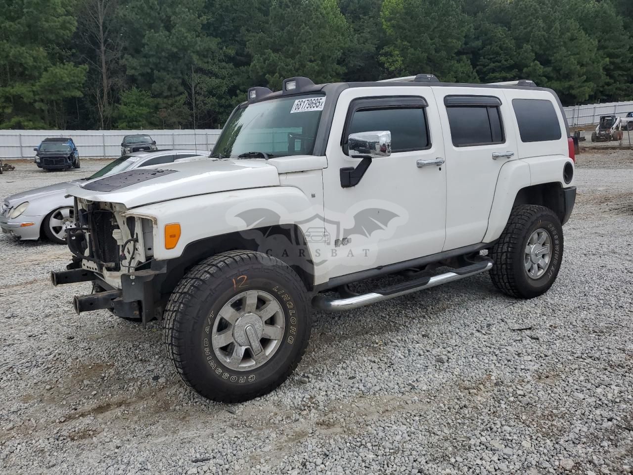 Hummer H3 3.7L 5 2008