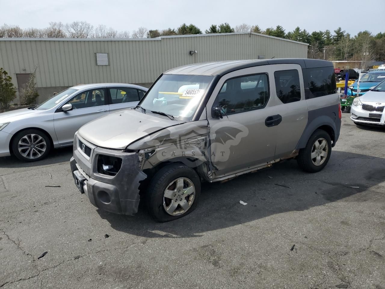 Honda Element EX 2.4L 4 2003