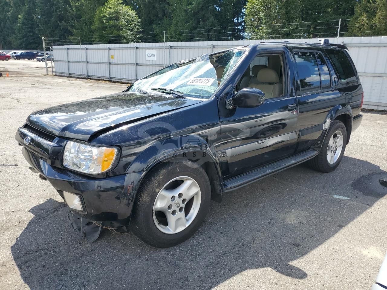 Infiniti QX4 3.5L 6 2001