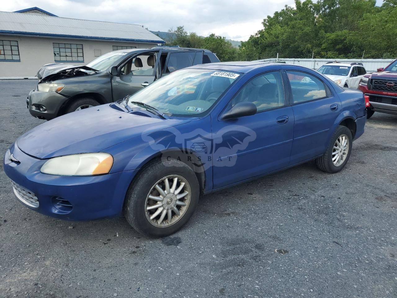 Chrysler Sebring LX 2.4L 4 2002