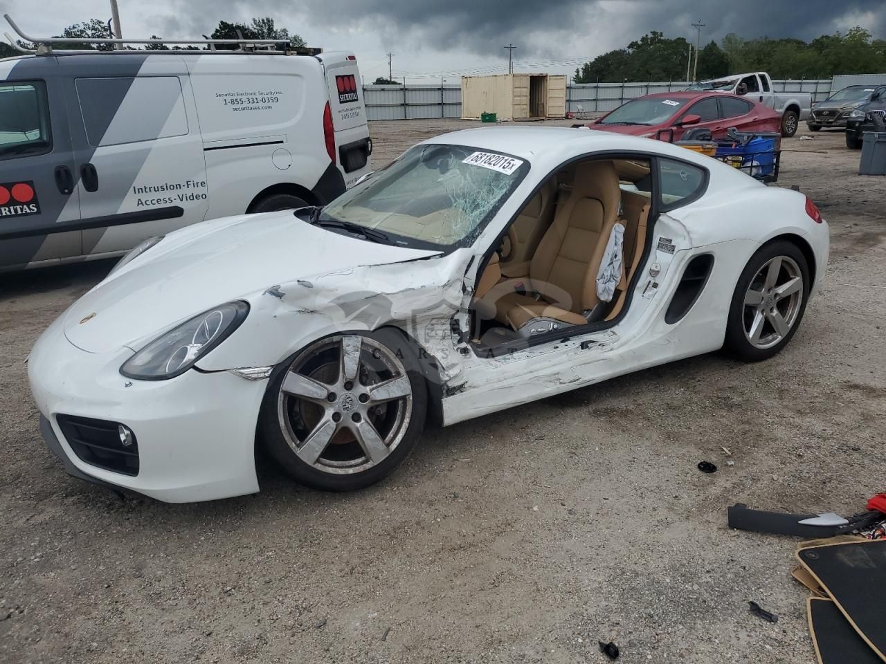 Porsche Cayman 2.7L 6 2016