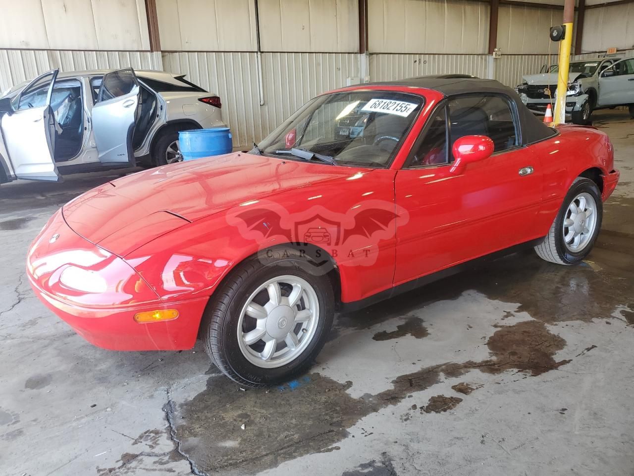 Mazda MX-5 (Miata) 1.6L 4 1993