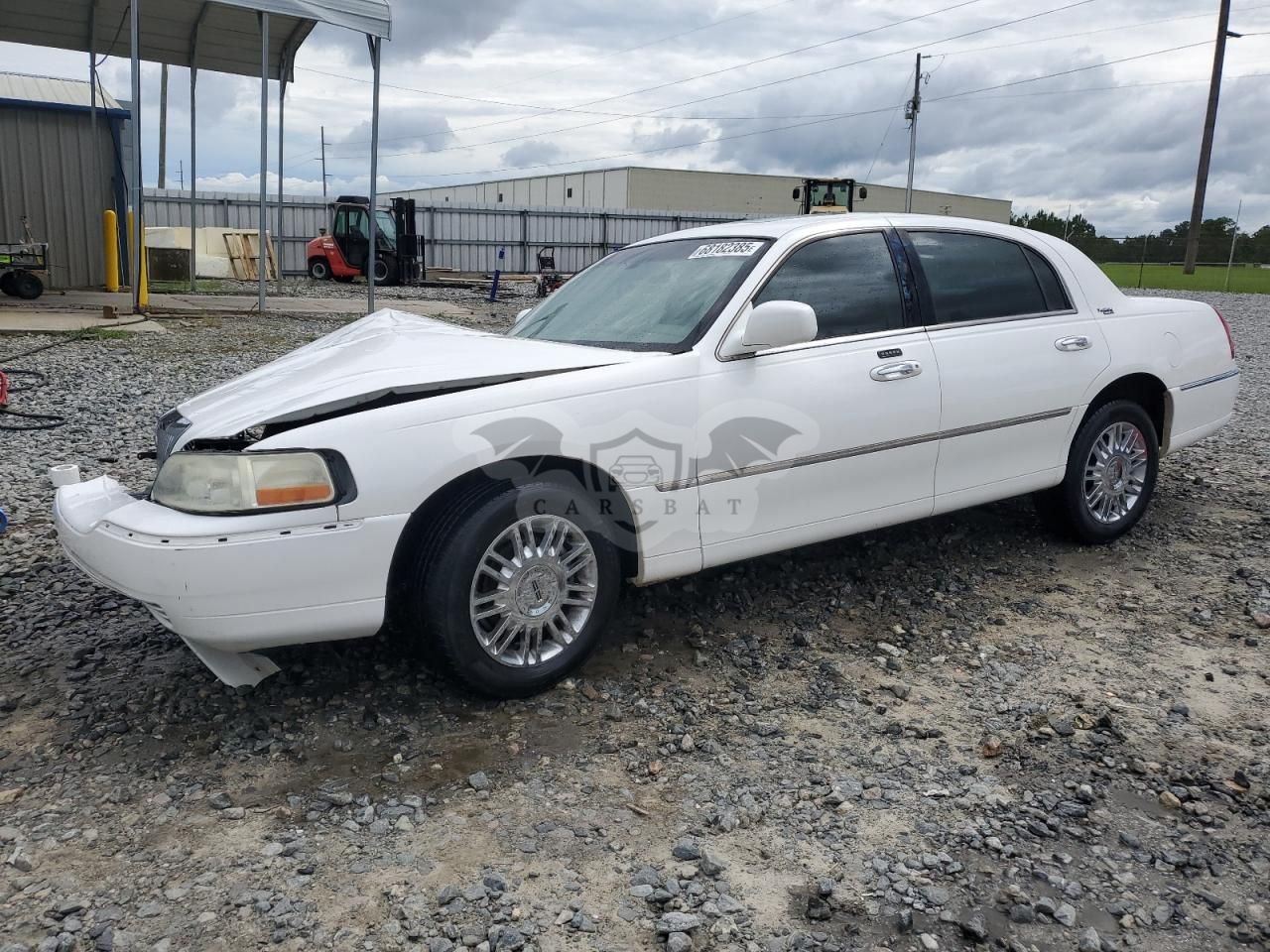 Lincoln Town Car SIGNATURE LIMITED 4.6L 8 2006