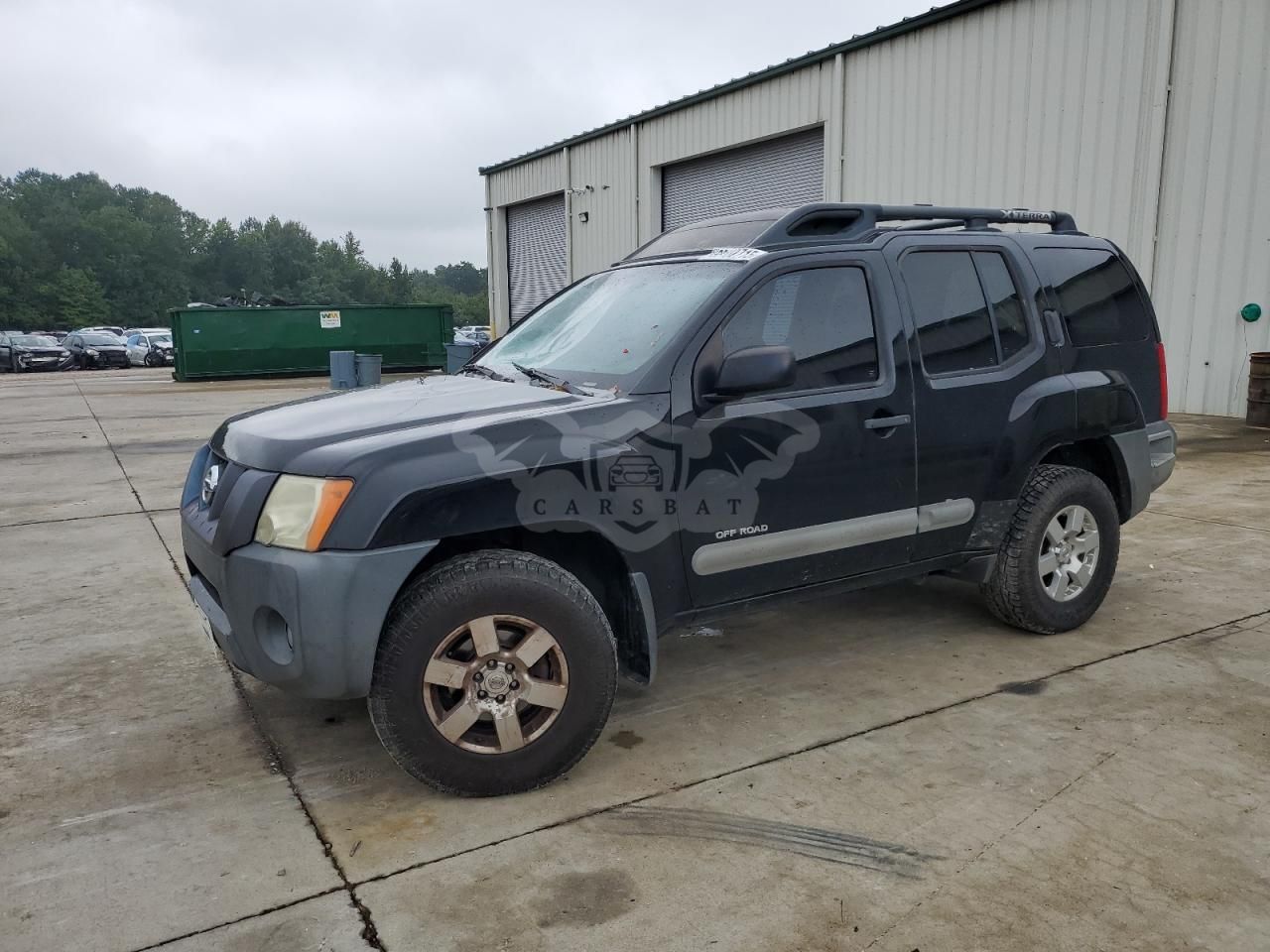 Nissan Xterra OFF ROAD 4.0L 6 2008