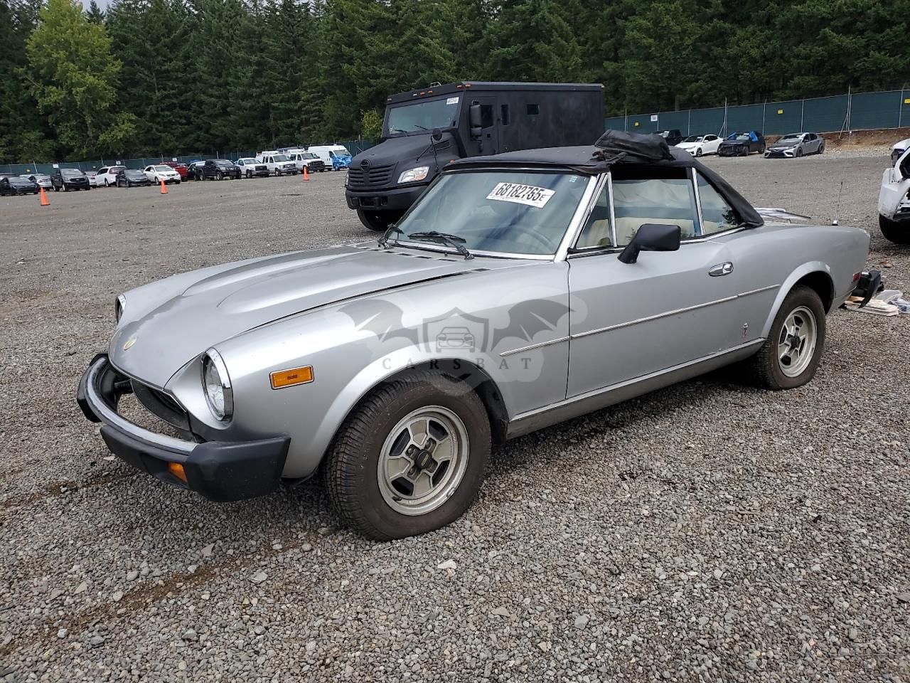 Fiat Spider Europa 1980