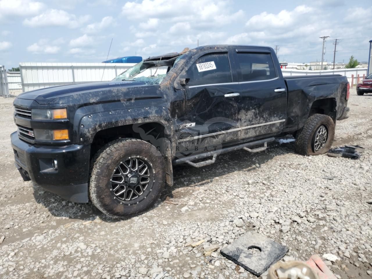 Chevrolet Silverado 2500 K2500 HEAVY DUTY LTZ 6.6L 8 2015