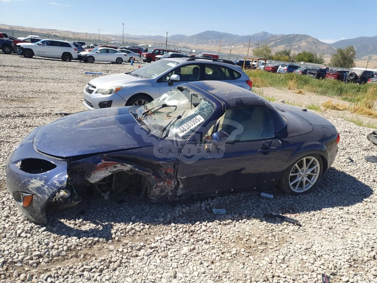 Mazda MX-5 (Miata) 2.0L 4 2009