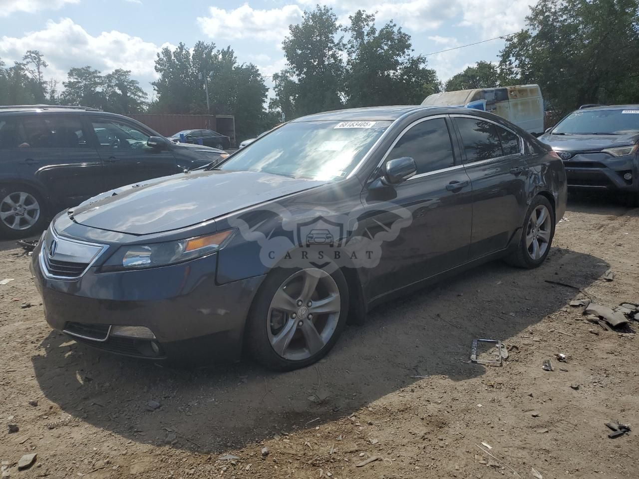 Acura TL 3.7L 6 2012