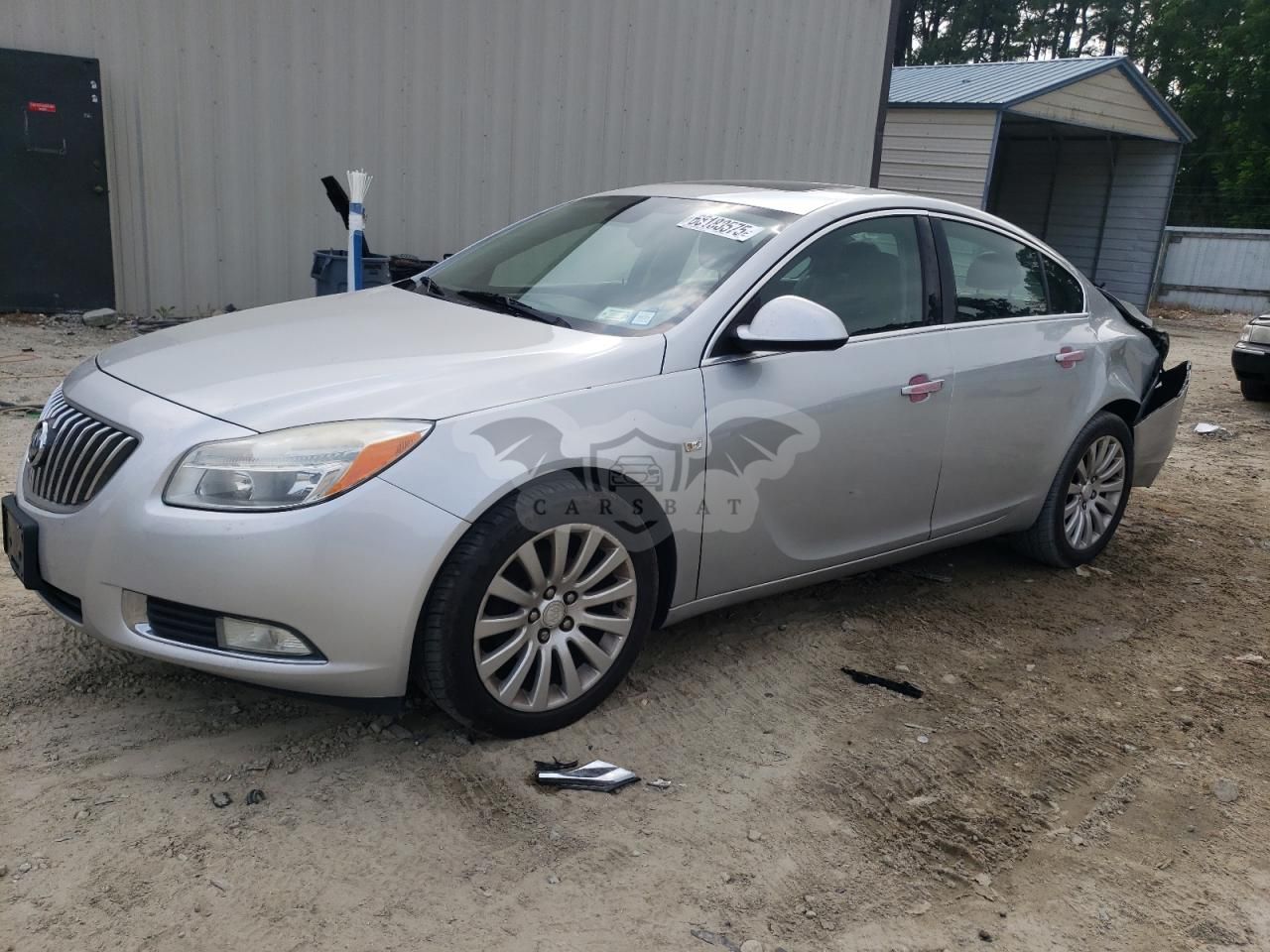 Buick Regal CXL 2.4L 4 2011