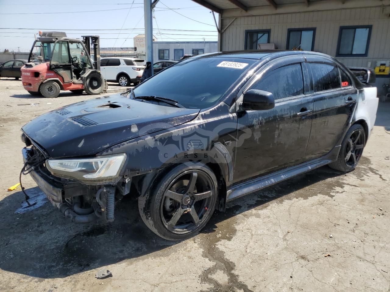 Mitsubishi Lancer RALLIART 2.0L 4 2012