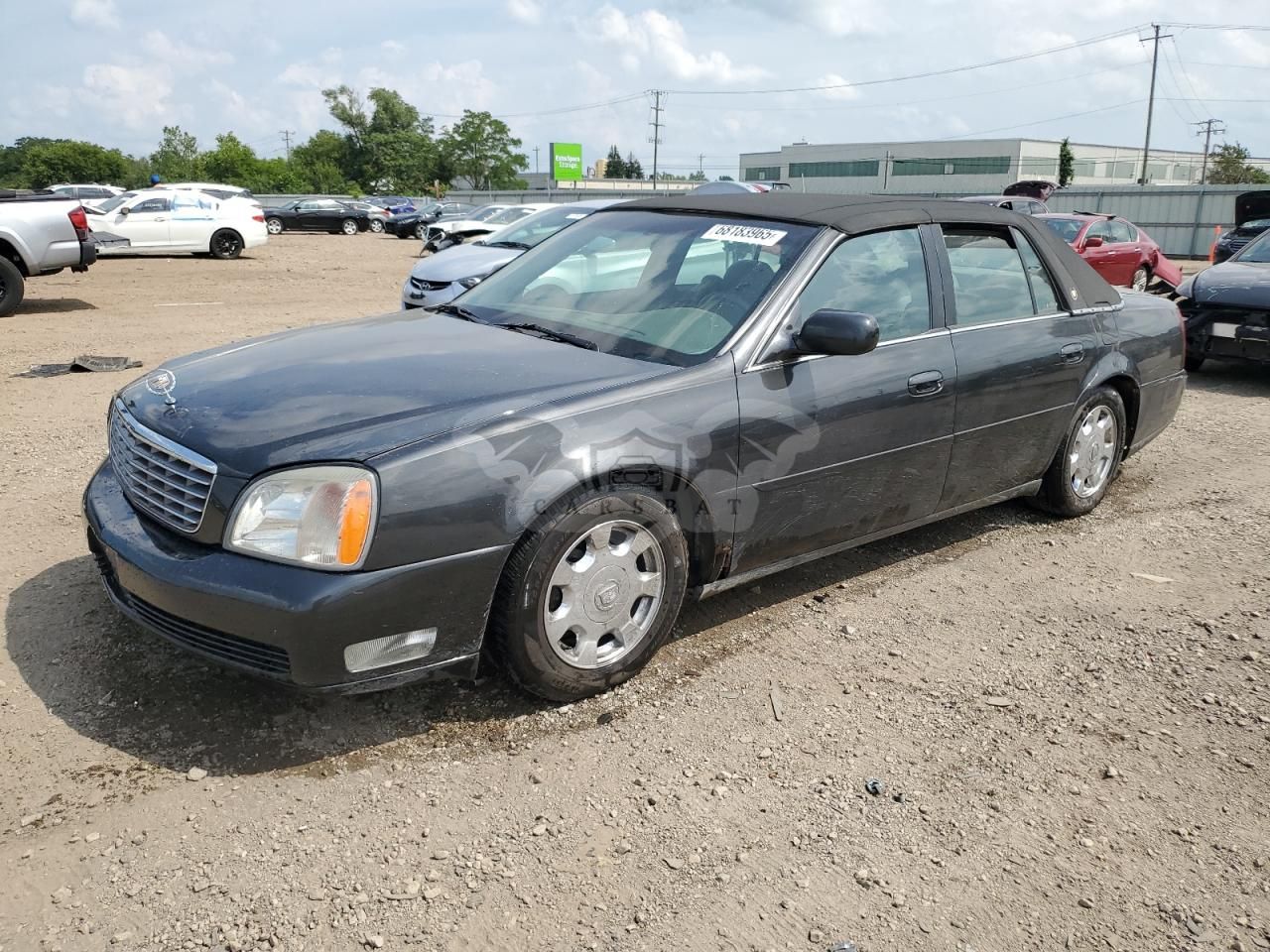 Cadillac Deville 4.6L 8 2002