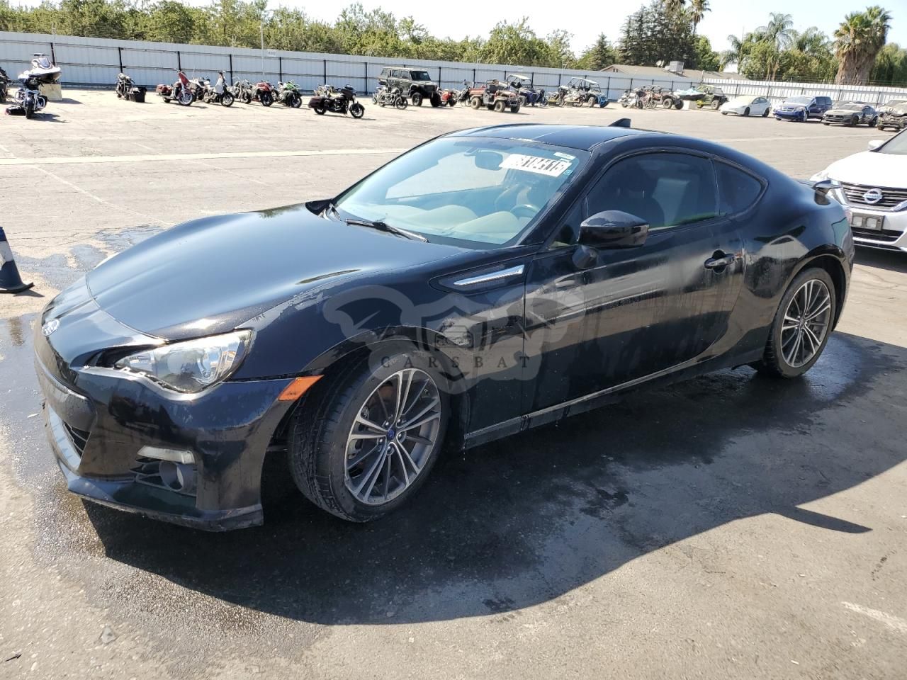 Subaru BRZ 2.0 LIMITED 2.0L 4 2015
