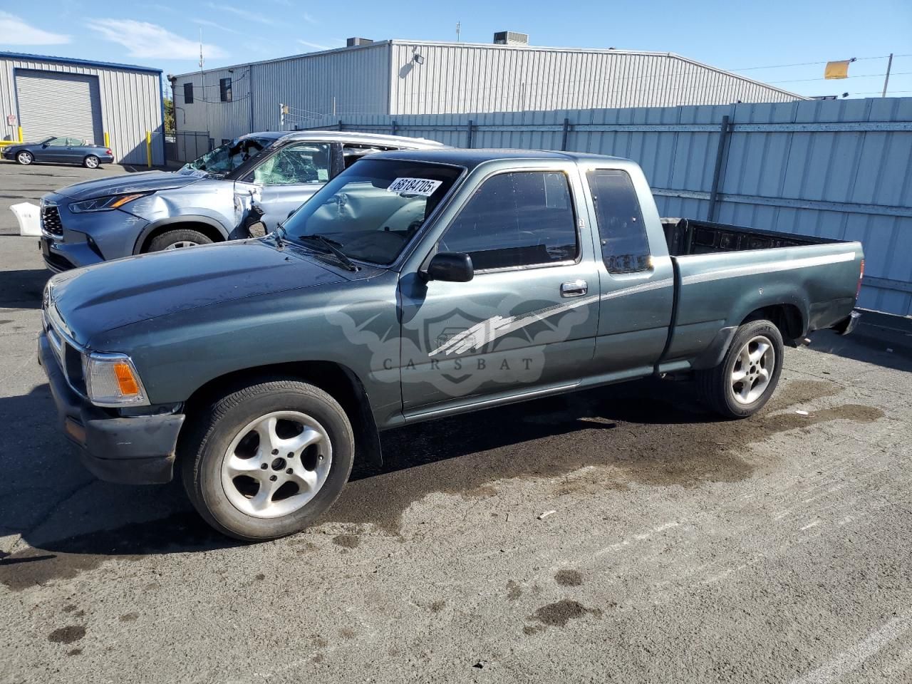Toyota Hilux 1/2 TON EXTRA LONG WHEELBASE DX 2.4L 4 1993