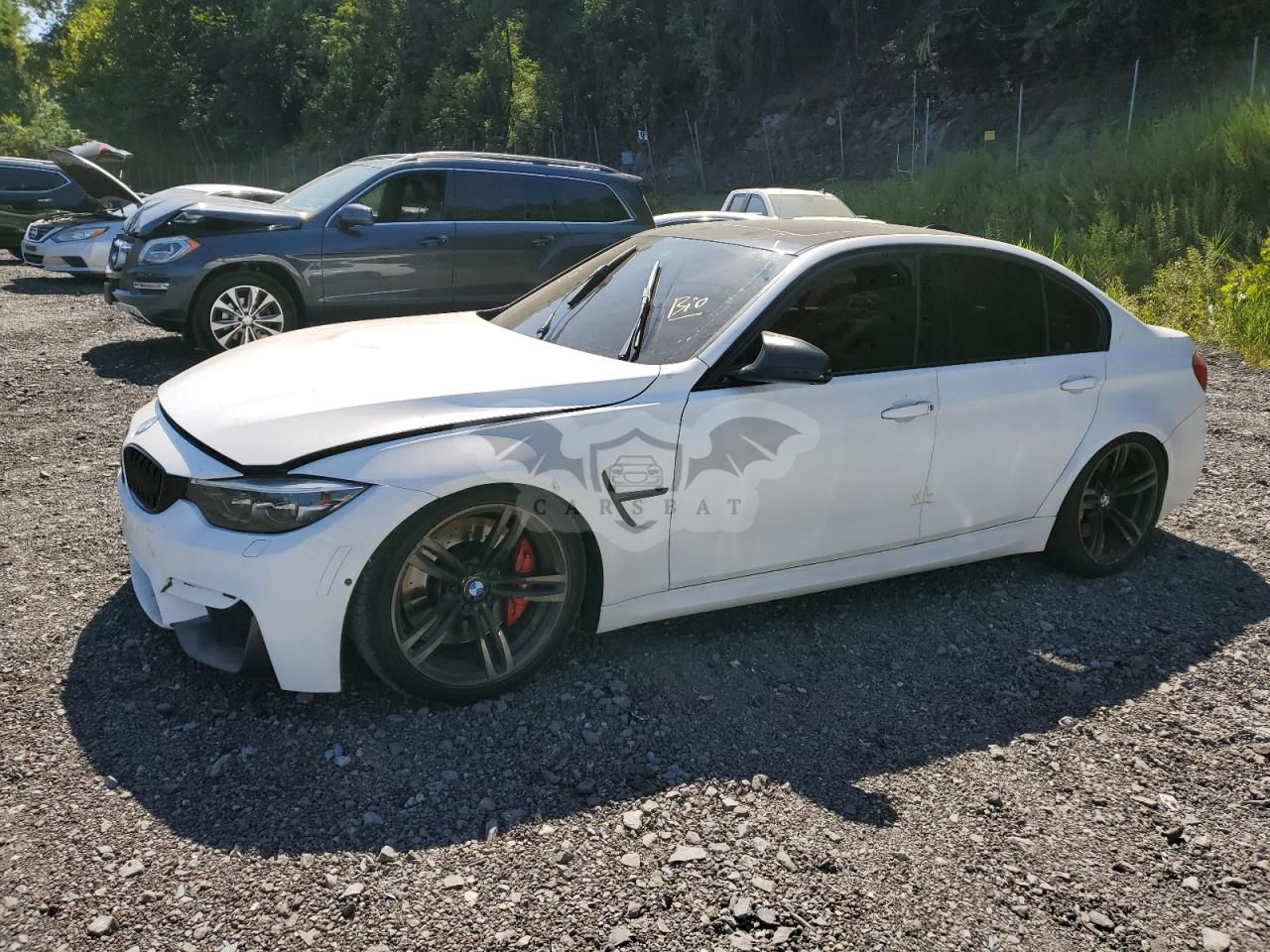 BMW M3 3.0L 6 2015