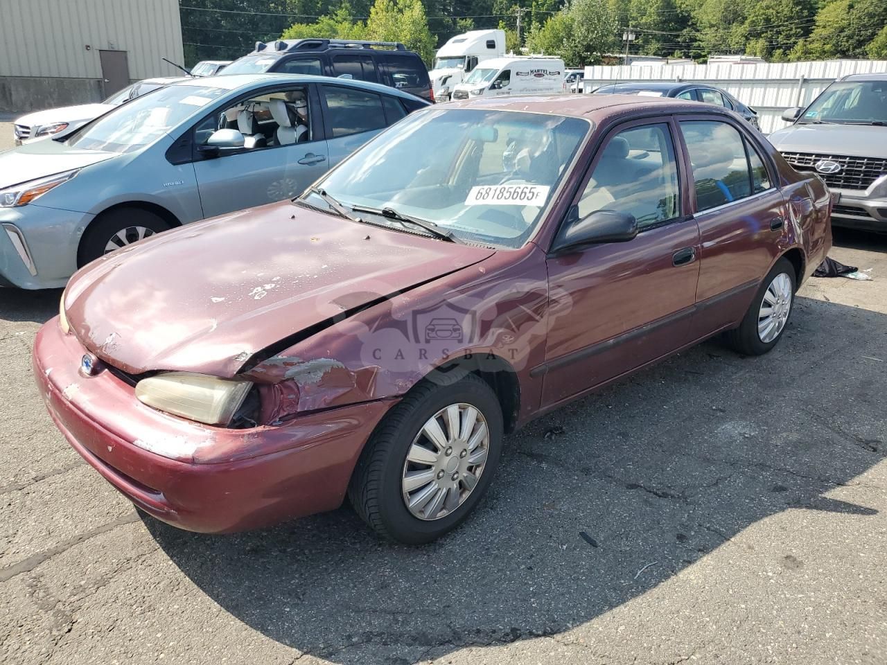 Chevrolet Prizm BASE 1.8L 4 1999
