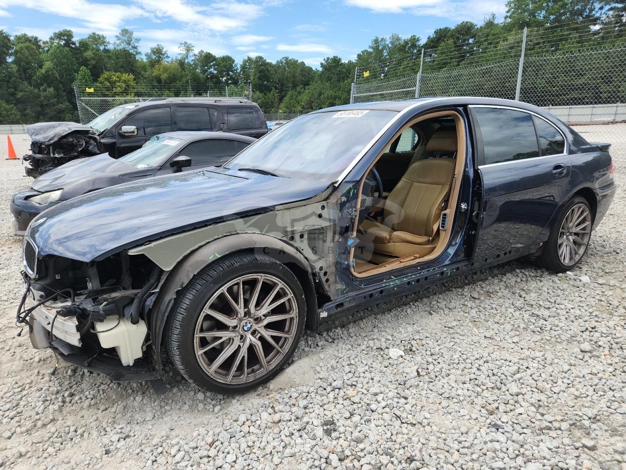 BMW 7 Series LI 4.4L 8 2003