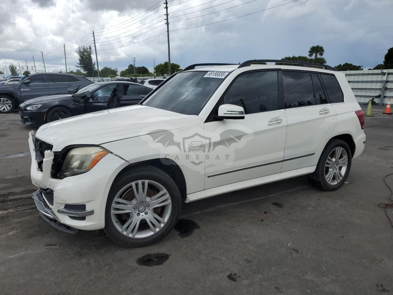 Mercedes-Benz GLK 350 3.5L 6 2013
