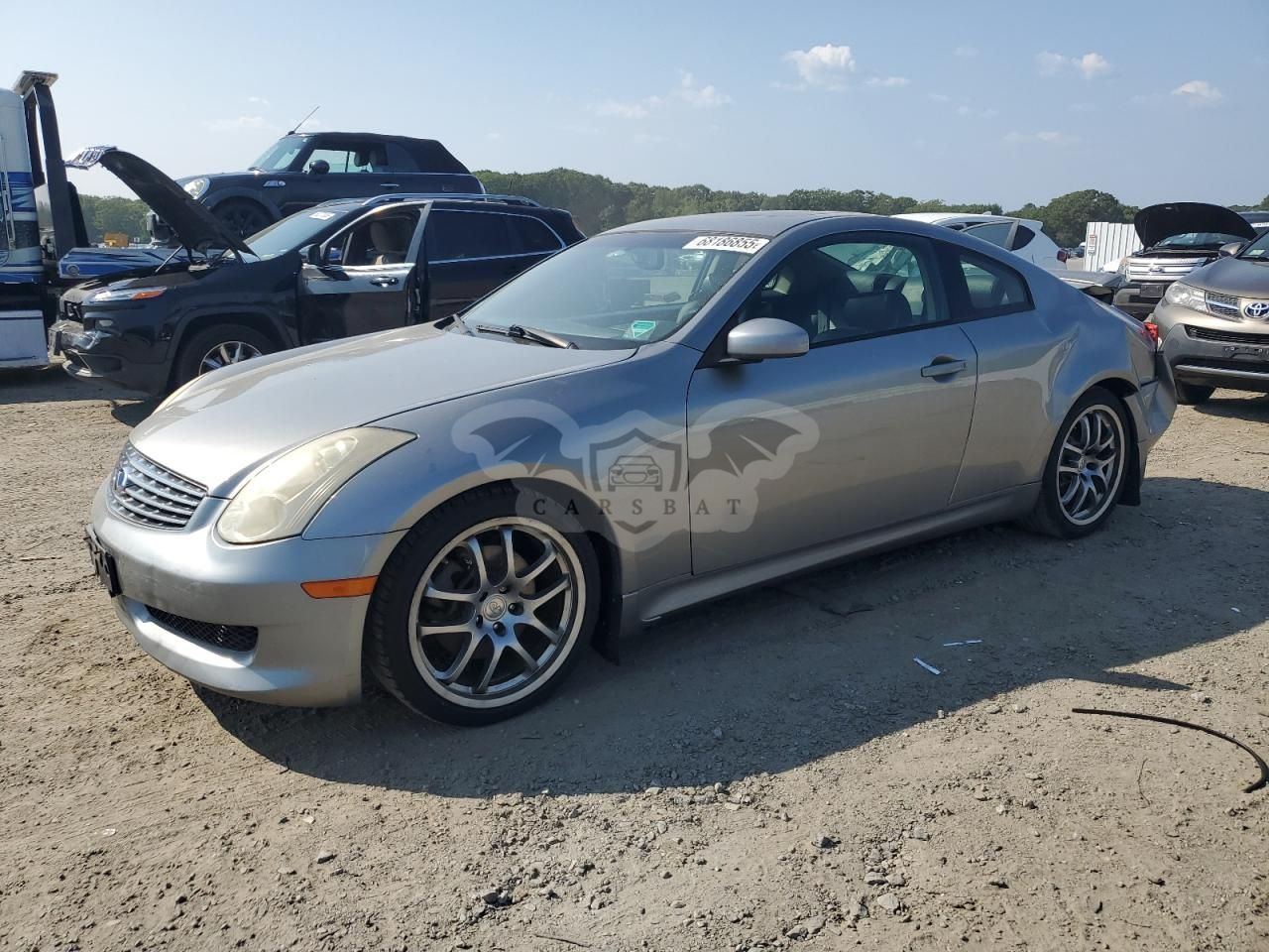 Infiniti G35 3.5L 6 2007