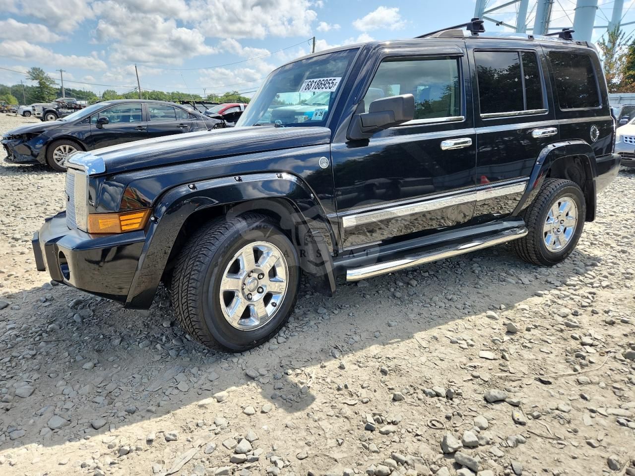 Jeep Commander LIMITED 4.7L 8 2006
