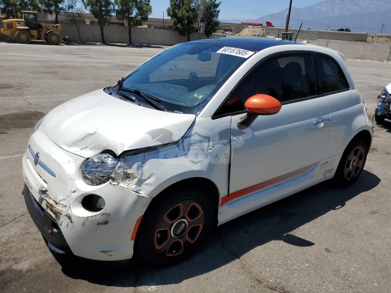 Fiat 500 ELECTRIC 2014