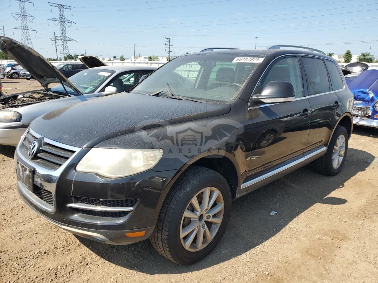 Volkswagen Touareg TDI 3.0L 6 2010