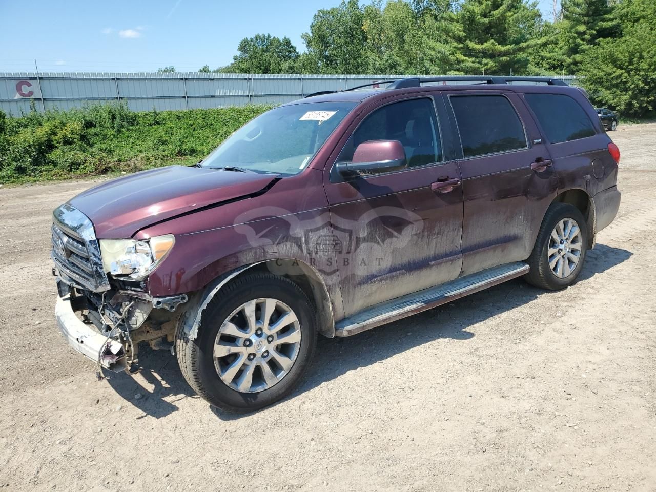 Toyota Sequoia SR5 5.7L 8 2008