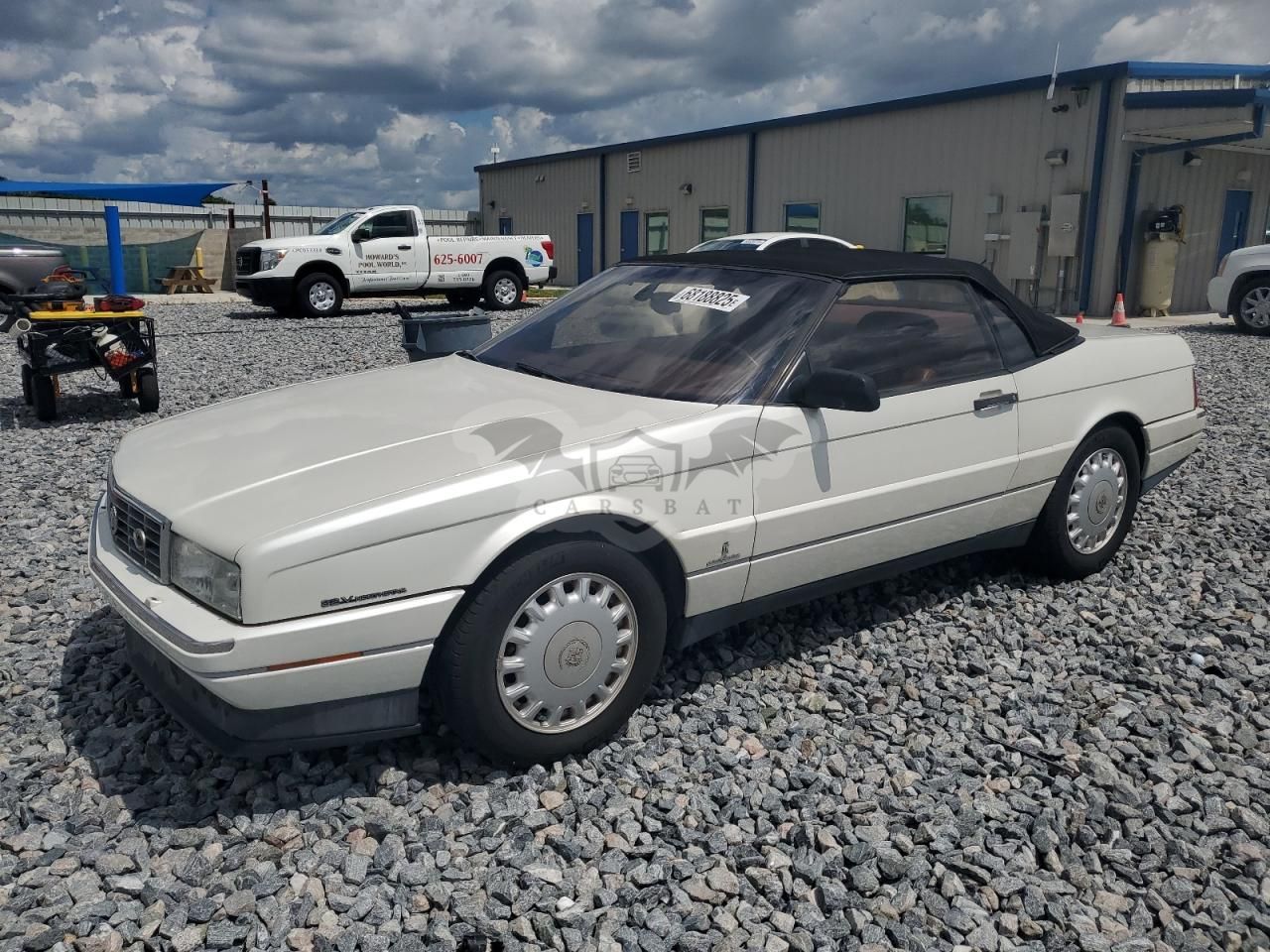 Cadillac Allante 4.6L 8 1993