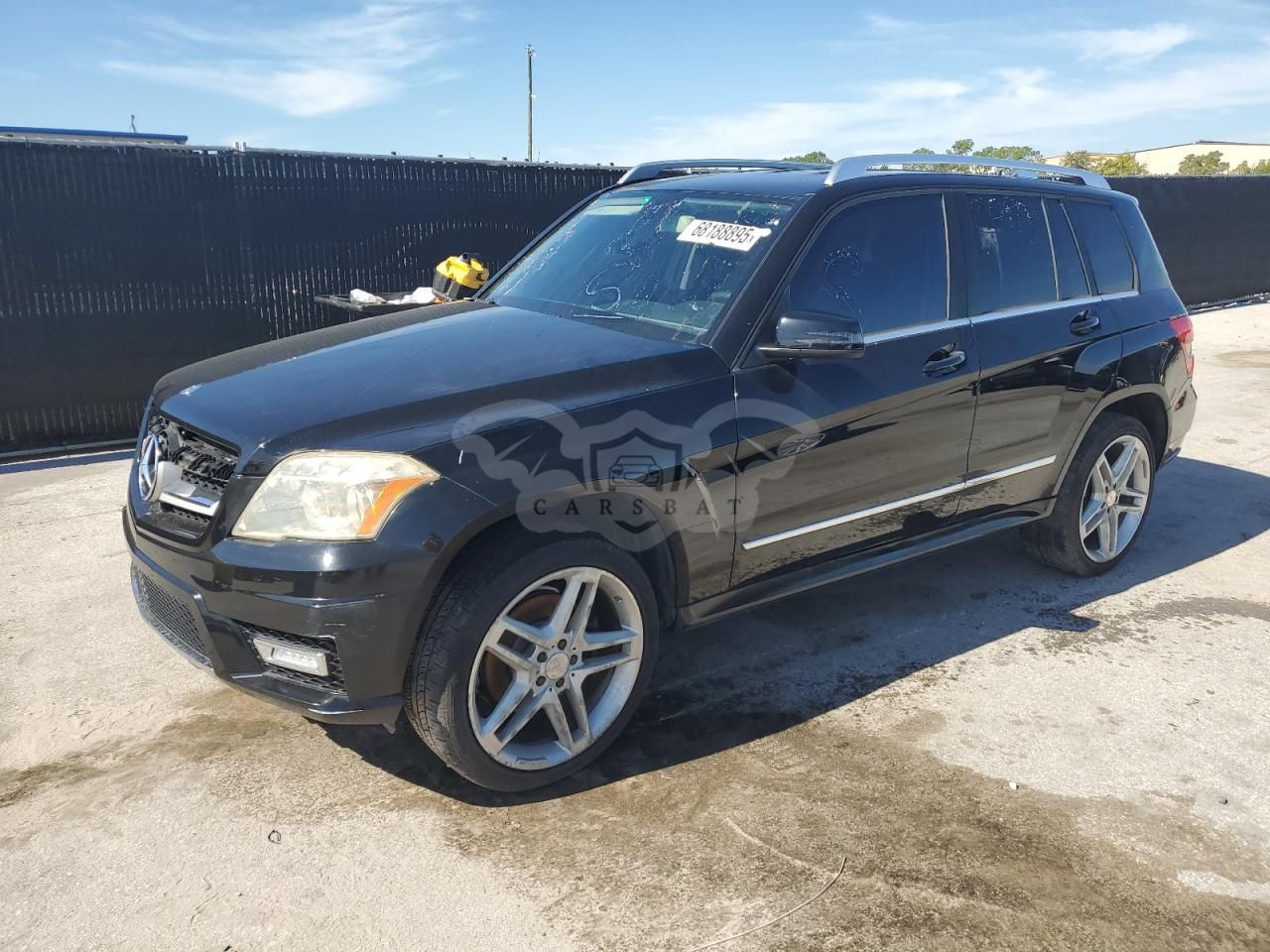 Mercedes-Benz GLK 350 3.5L 6 2011