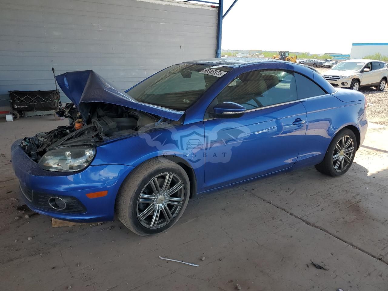 Volkswagen Eos KOMFORT 2.0L 4 2012