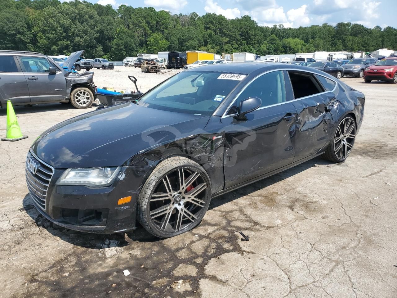 Audi A7 PRESTIGE 3.0L 6 2012