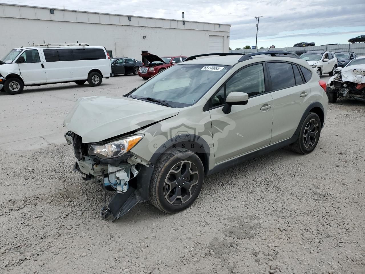 Subaru XV 2.0 PREMIUM 2.0L 4 2015