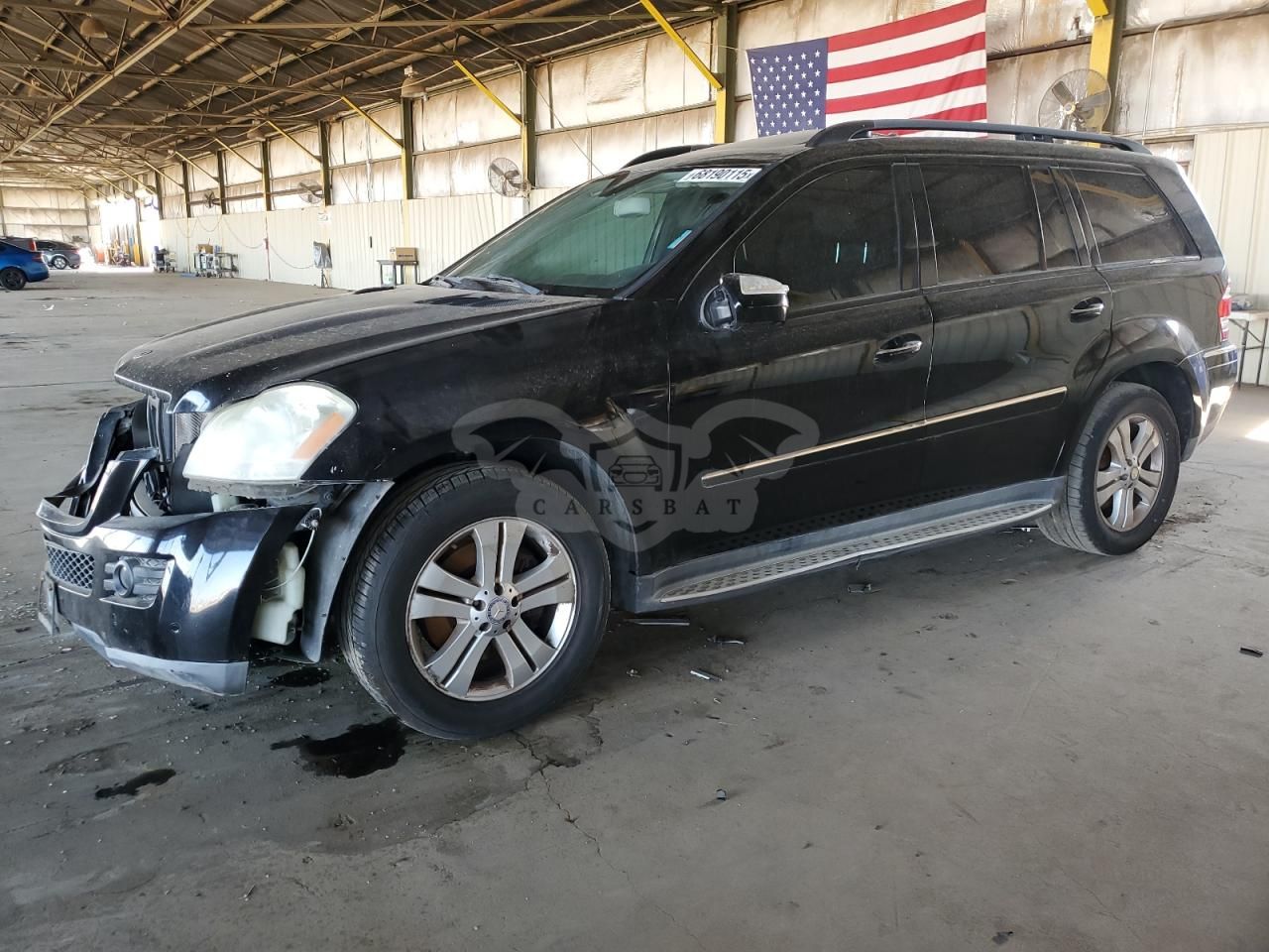 Mercedes-Benz GL 450 4MATIC 4.6L 8 2009
