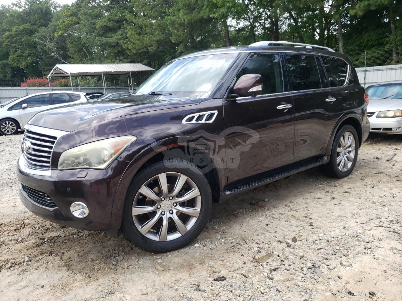 Infiniti QX56 5.6L 8 2011