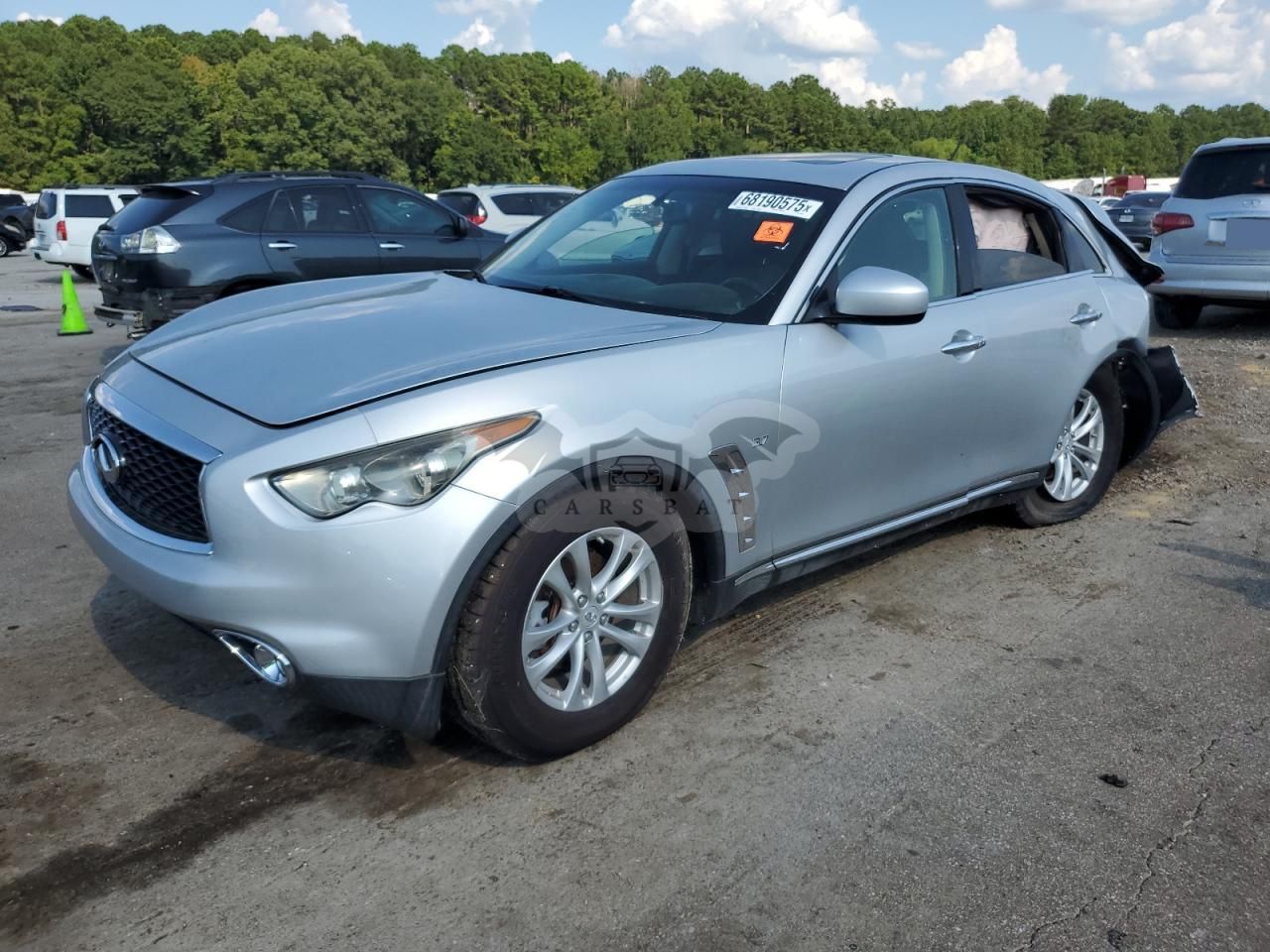 Infiniti QX70 3.7L 6 2017
